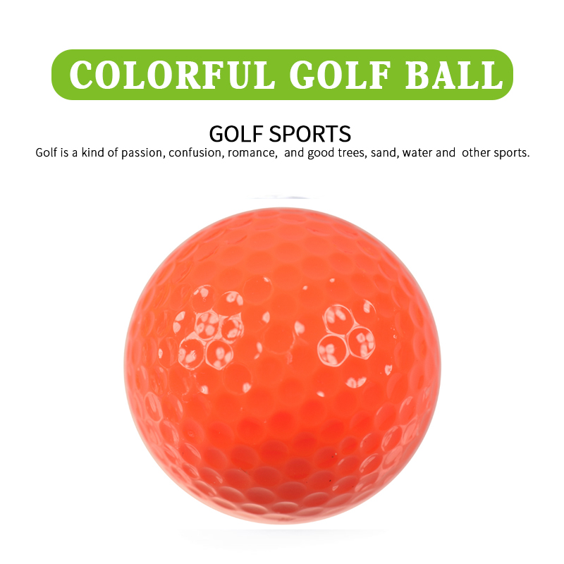 Colorful Golf Ball
