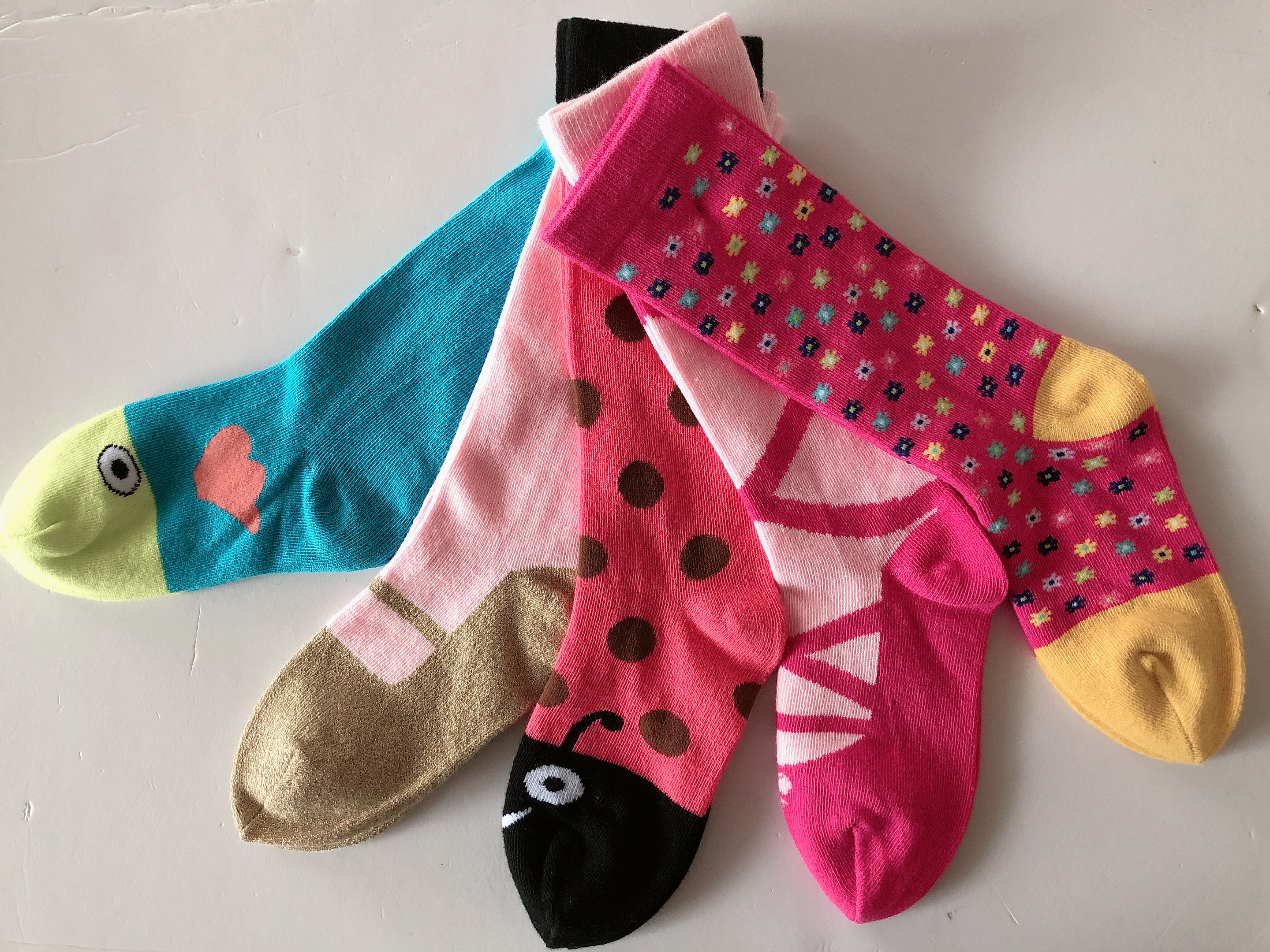 Children knee high socks