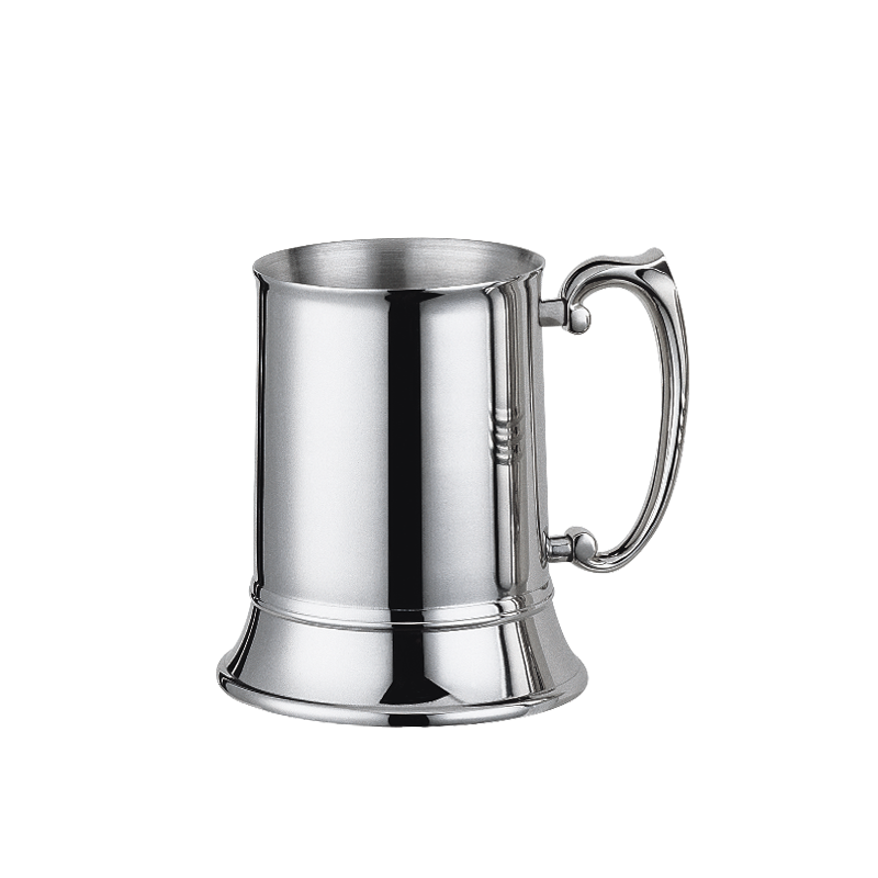 Stainless steel mug