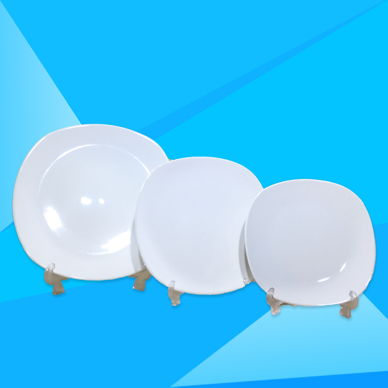 PORCELAIN Square plate