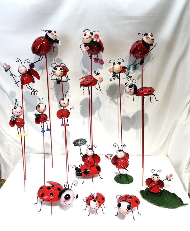 Garden Ladybug Decoration