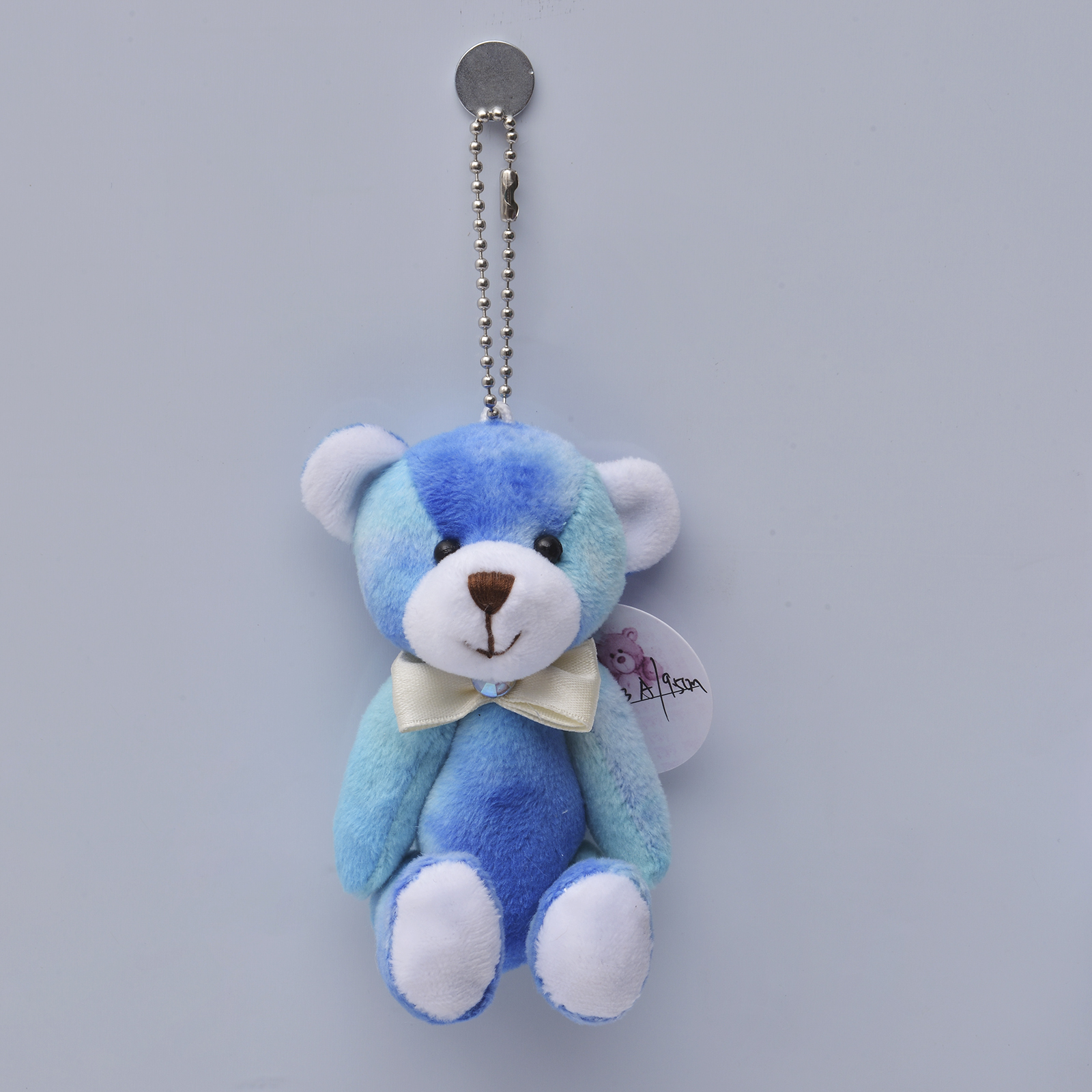 Small plush toys with key rings