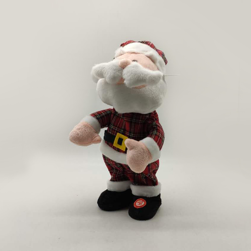 Battery Operated Santa