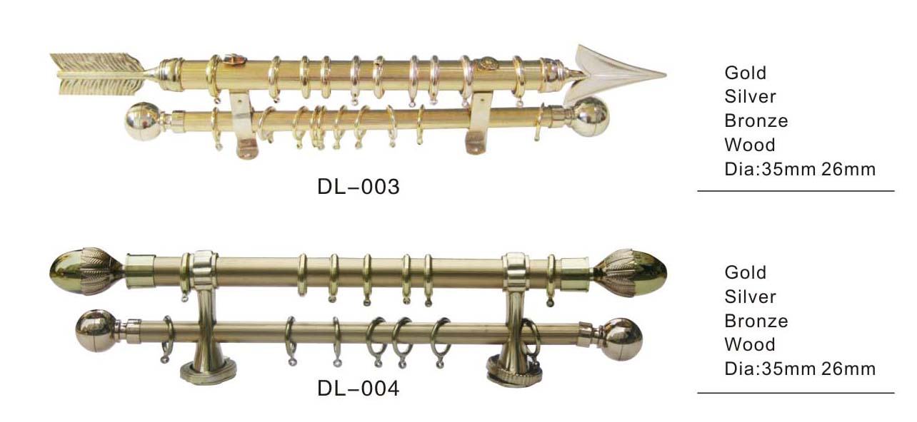 Curtain Rod and Accessories