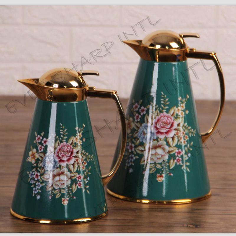 2Pcs Vacuum Flask Set