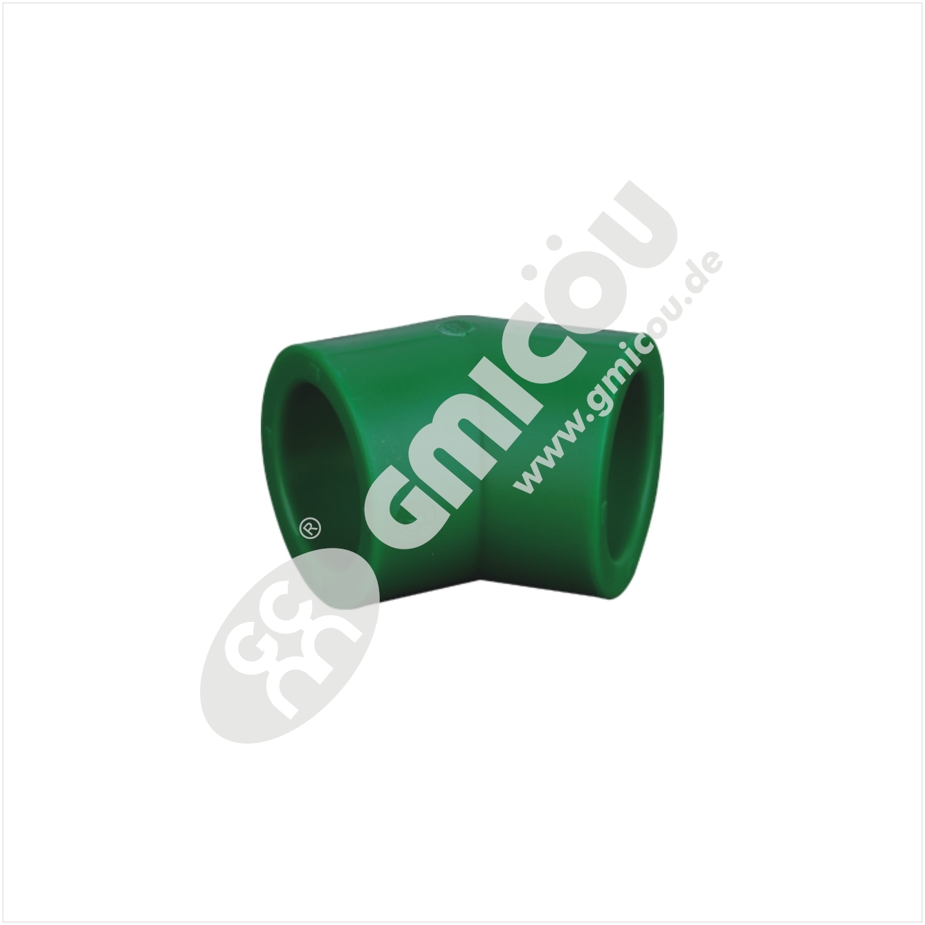 PPR 45 degree elbow pipe fitting with same size