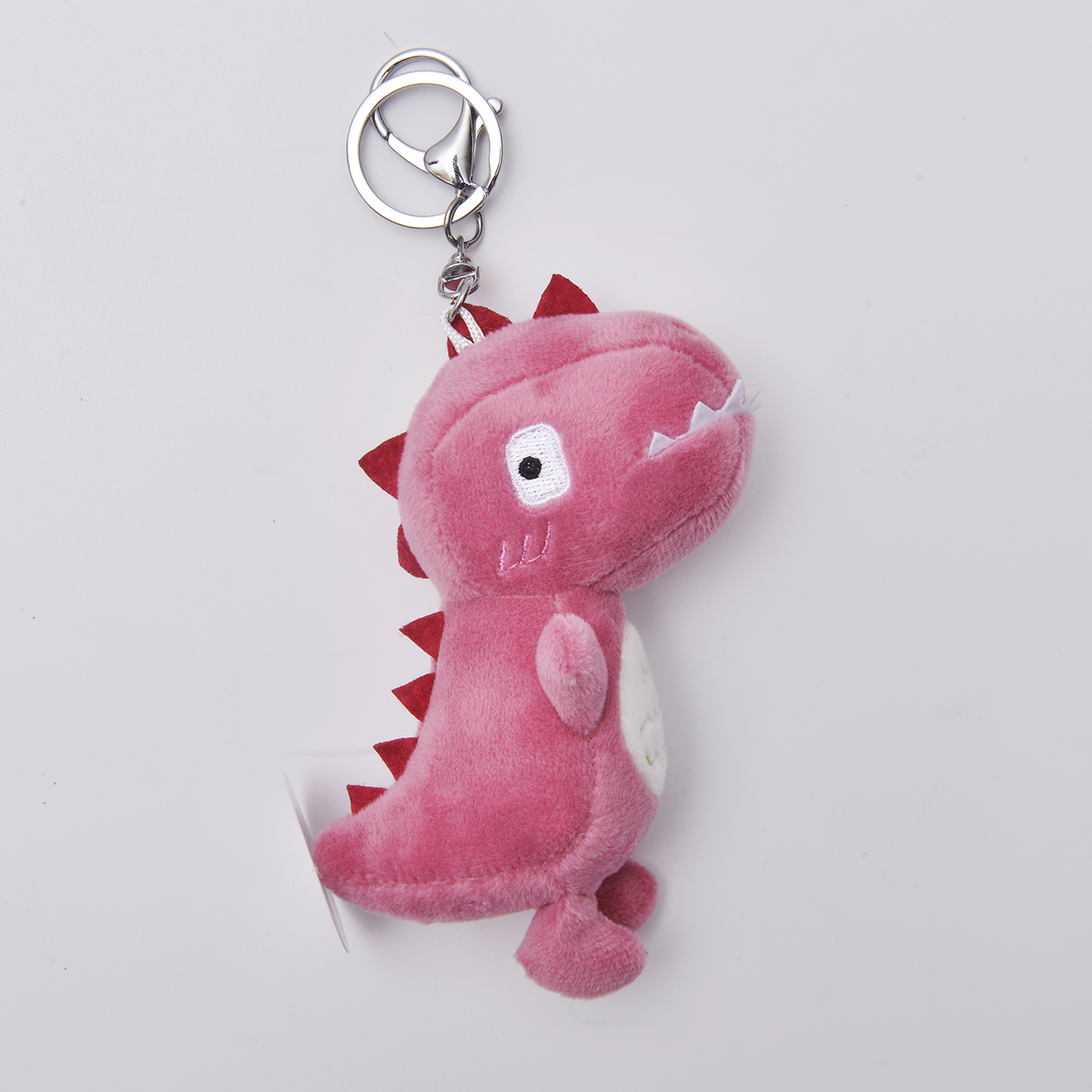 Small plush toys with key rings