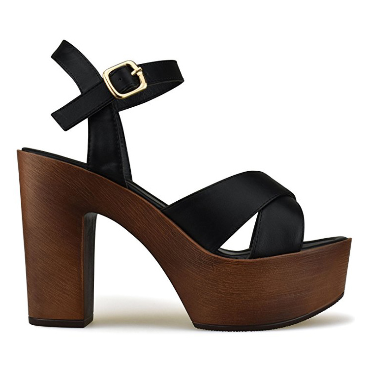 New fashion ladies platform sandals