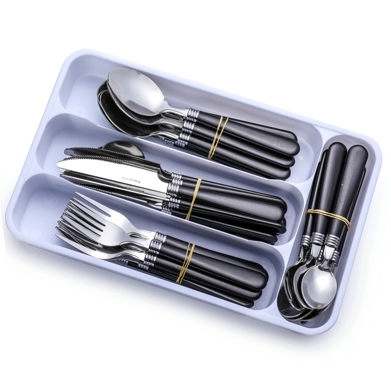 High grade Fork Knife and Spoon Stainless Steel Cutlery Set(40PCS)