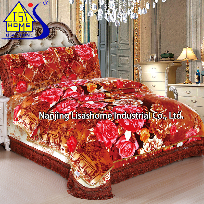 Lisashome Cloudy Blanket Bedding Set