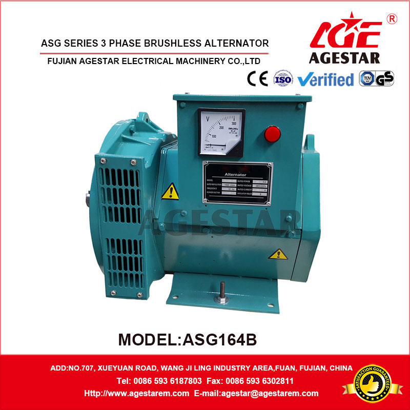Brushless alternator