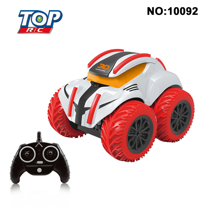 2.4Gwater proof mini runner tumbling car