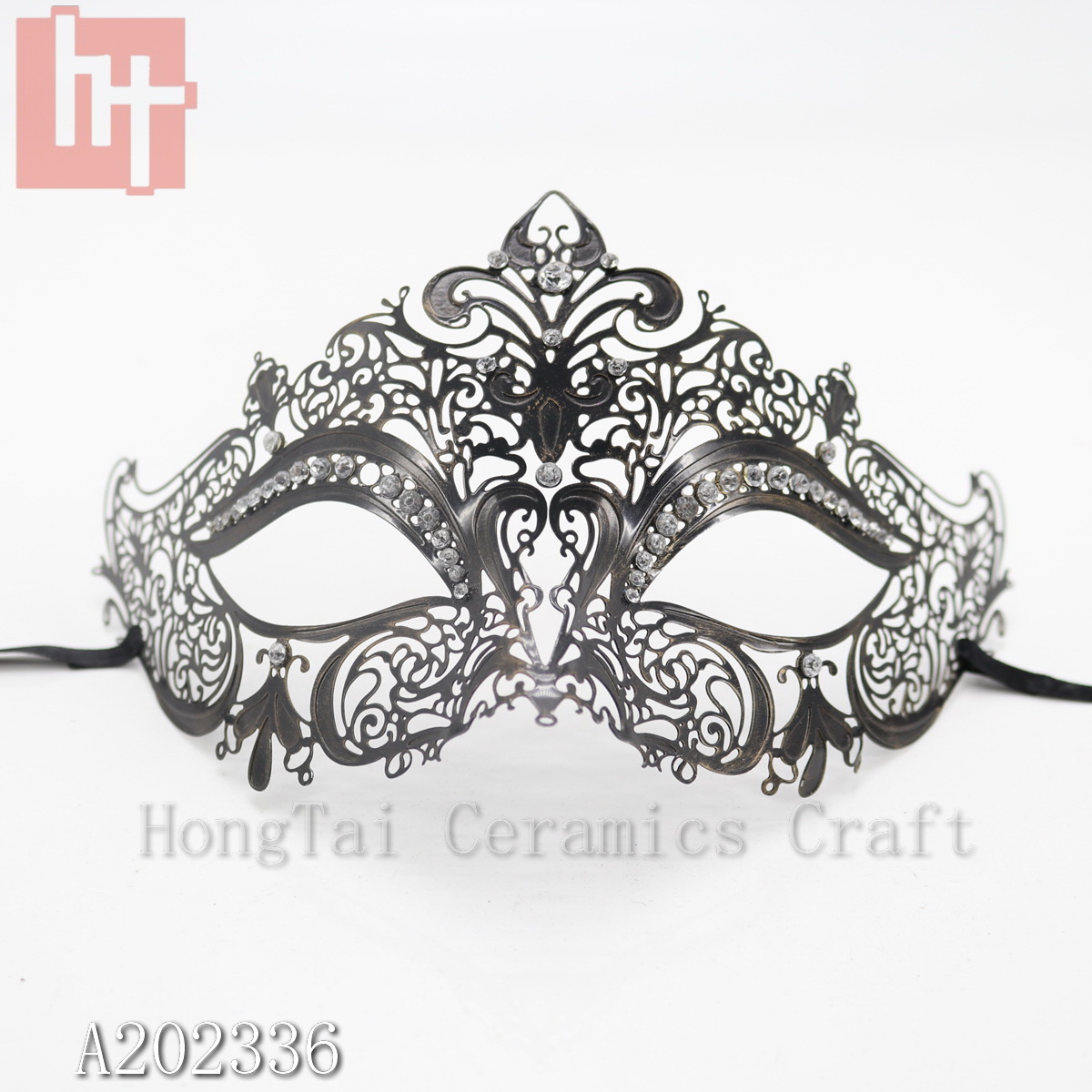METAL MASK lace cut Halloween/Party Mask A202336 1/set