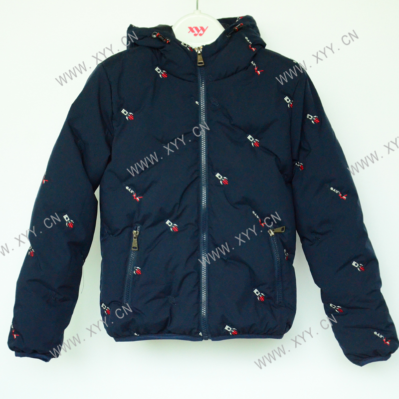 Boy's padded jacket