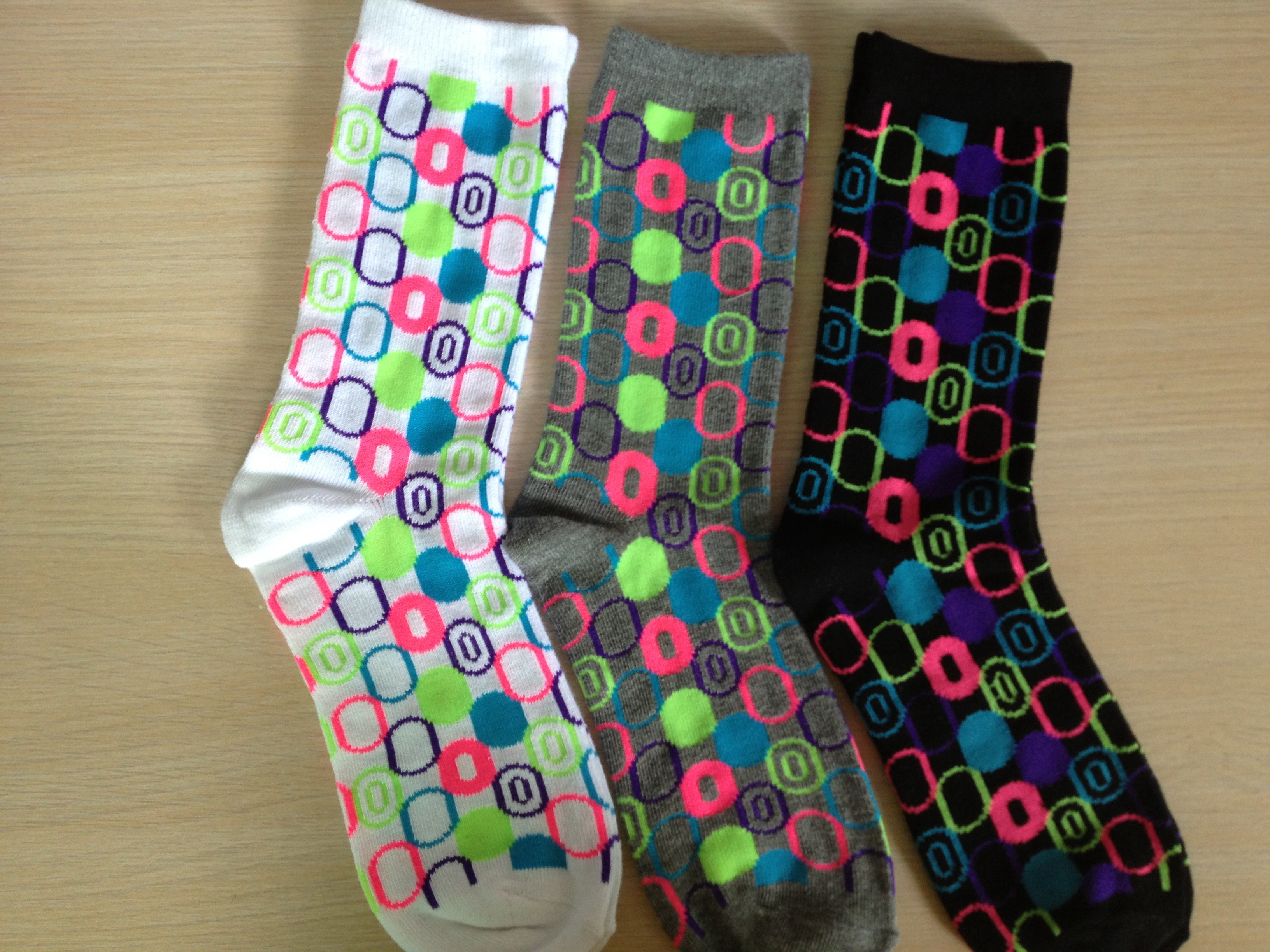 Women crew socks
