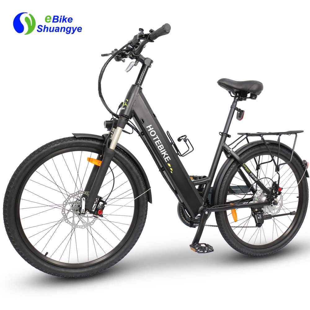26-inch Hydraulic Disc Brake 21-speed boost electric bike