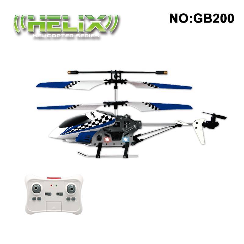 2.4G 3channel helicopter with gyro altitude hold