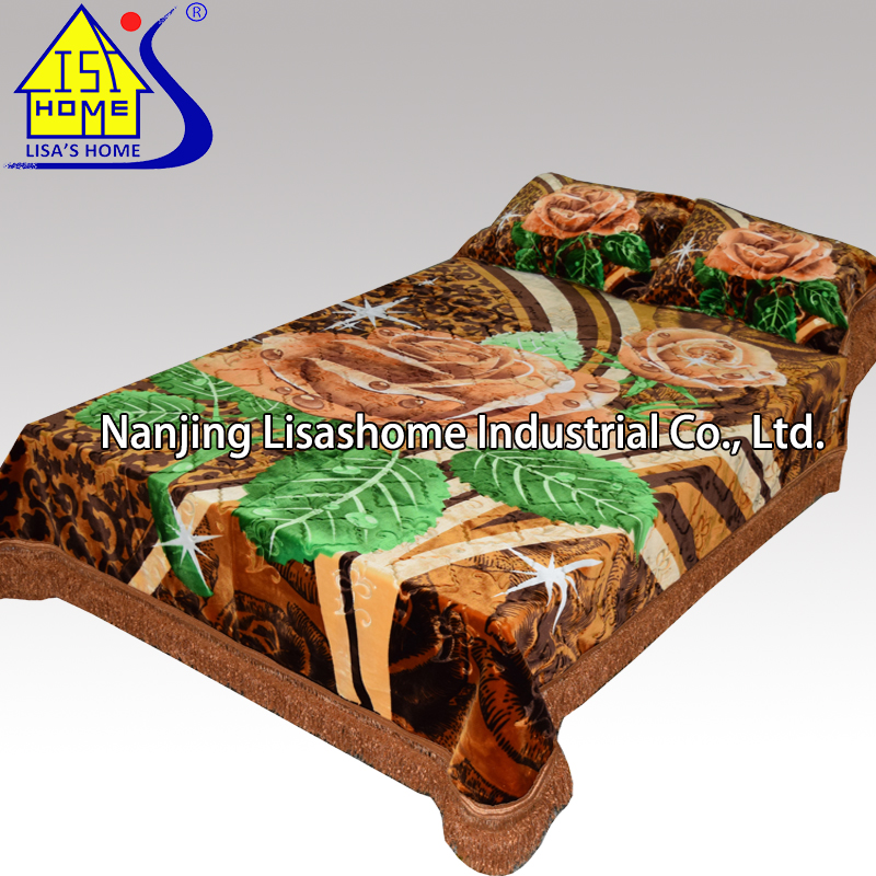 Lisashome Polyester Blanket Bedding Set