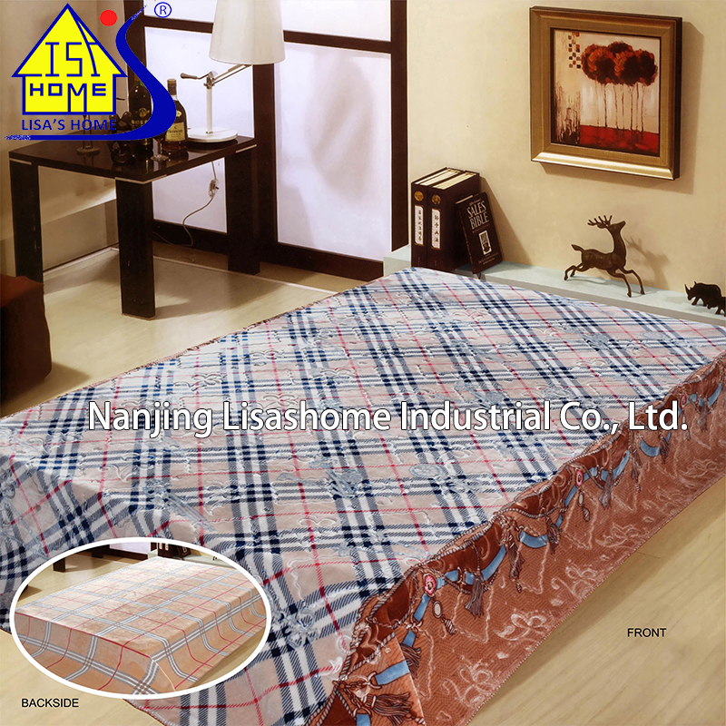 Lisashome Crystal Velvet Cloudy Blanket