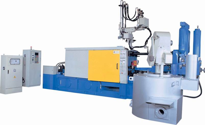 Cold Chamber Die Casting Machine