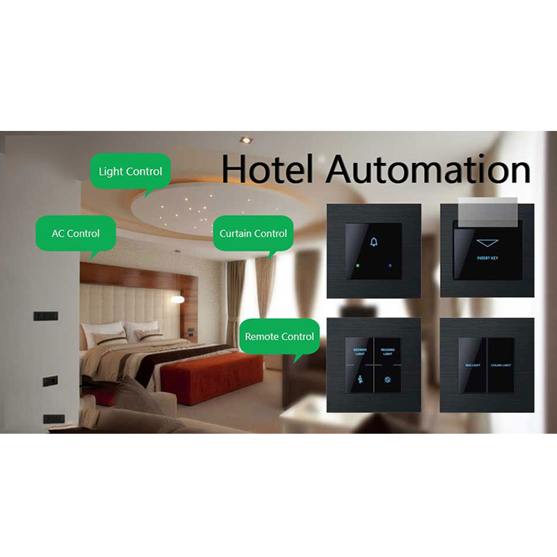 Hotel guest room control system, smart control system - PANEL/RCU