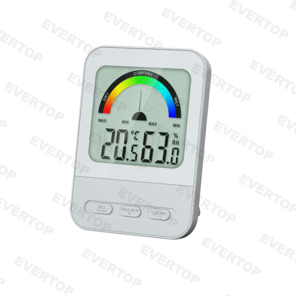 Color Display Comfort Level Weather Station ET652T