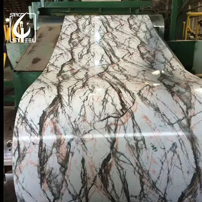 CGCC Dx51d Ral Color Zinc Coated PPGI Prepainted Galvanized Steel Coil
