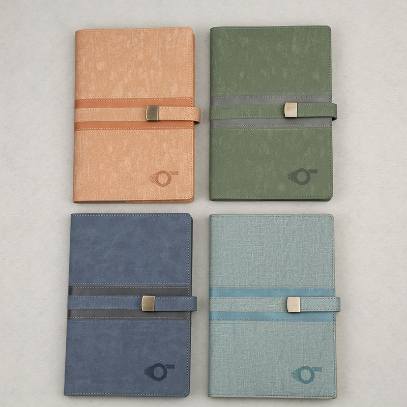 WANSHIFA 2021 Creative Design Color Printed Hard Cover Notebook