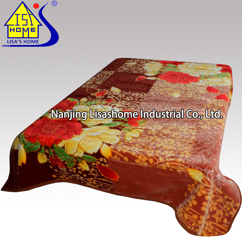 Lisashome Raschel Blanket