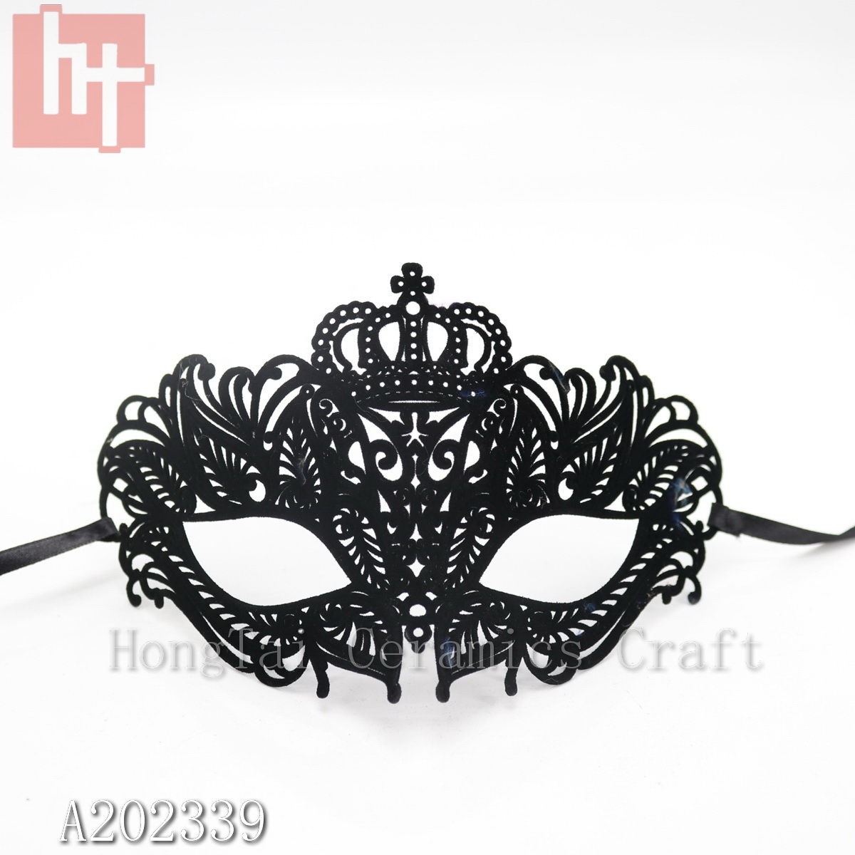 METAL MASK lace cut Halloween/Party Mask A202339 1/set