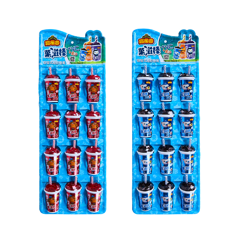Jelly Q stick candy