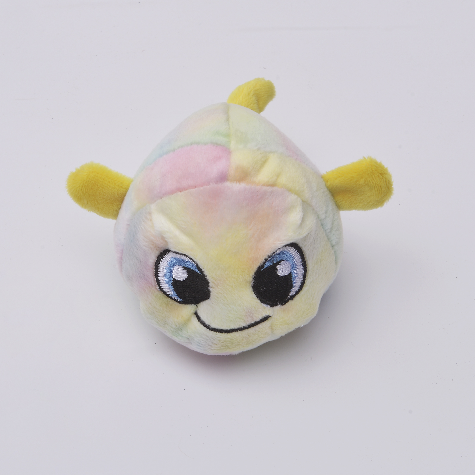 Small plush toys with key rings