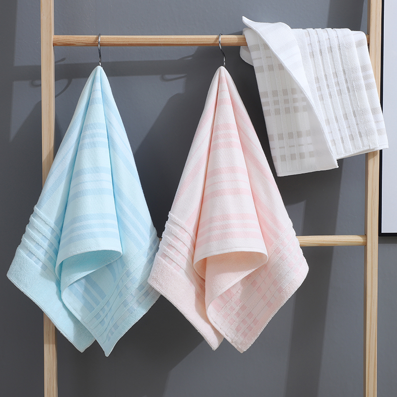 100% cotton gauze face towel