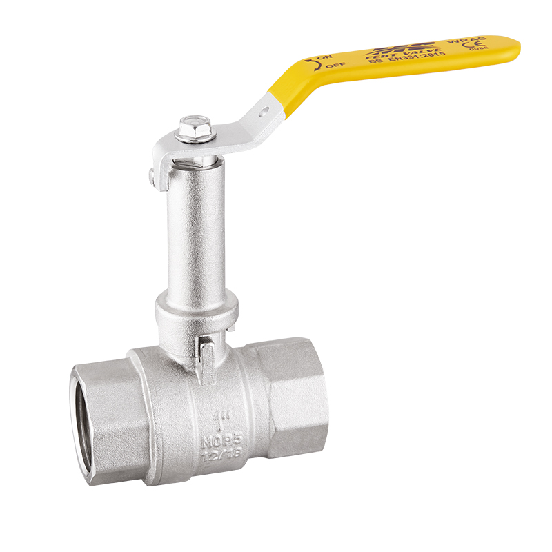DZR extension stem ball valve Nylon handle