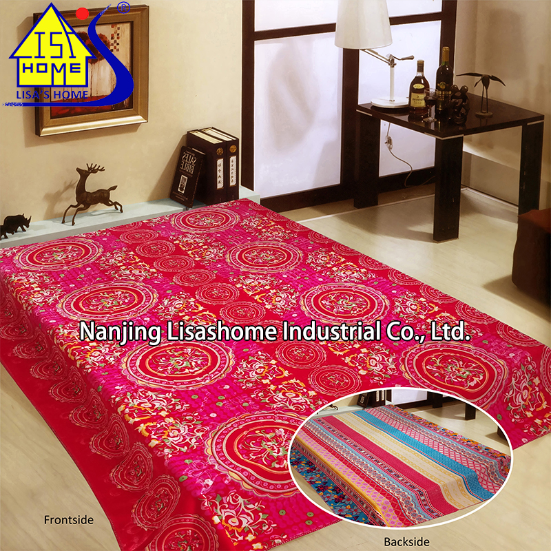 Lisashome Super Soft AB Cloudy Blanket