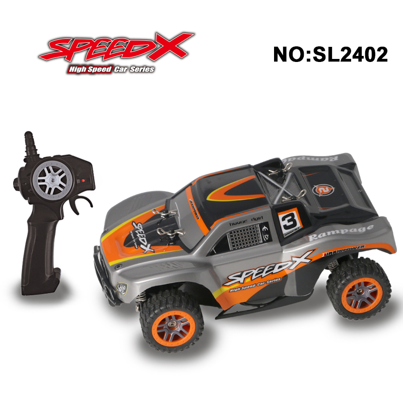 1：24 Remote Control Car 2.4G high speed car