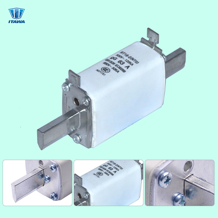 Filled and Enclosed cartridge knife contactor Fuse Link