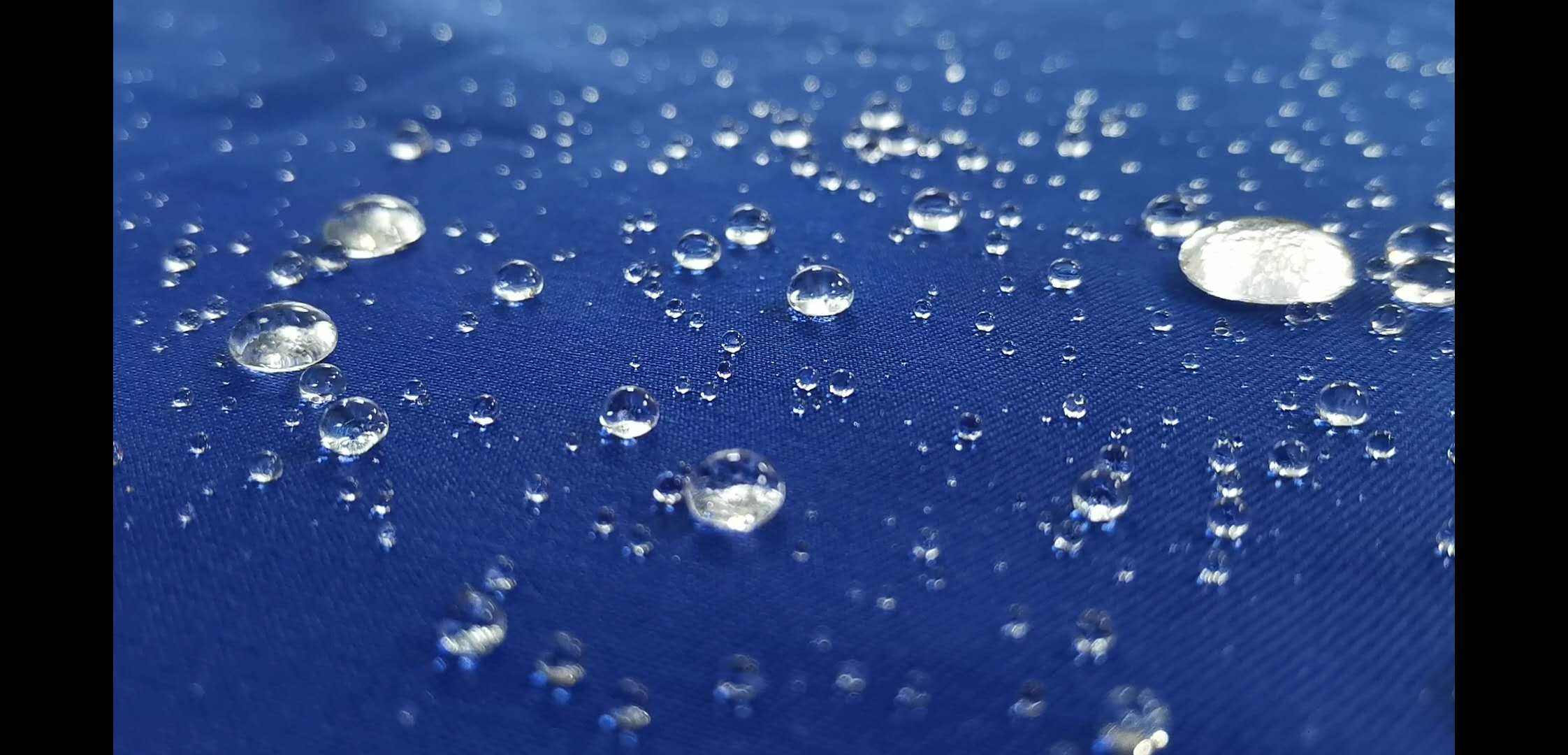 water proof polyester and cotton fabric