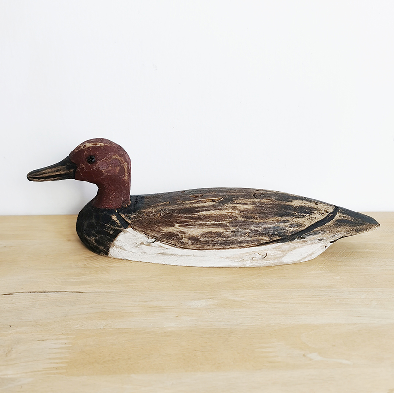 Wooden duck