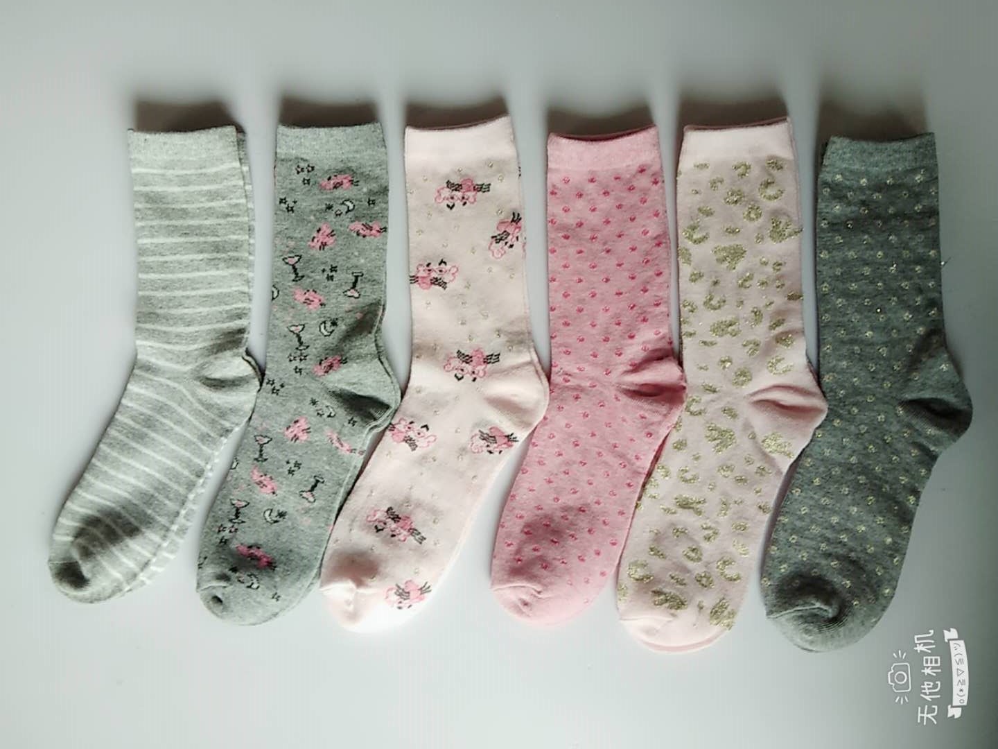 Woman low cut socks