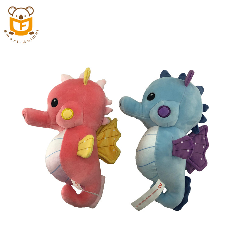 Factory wholesale plush Sea horse toy Sea Animal plush
