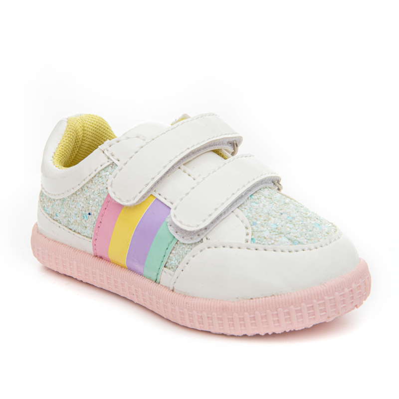 Kids Casual Glitter Shoes Children Sneakers Injection School Shoes