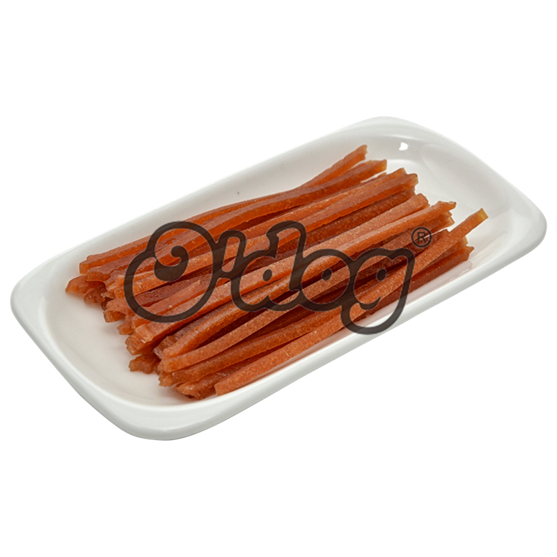 dog snack-duck thin slice