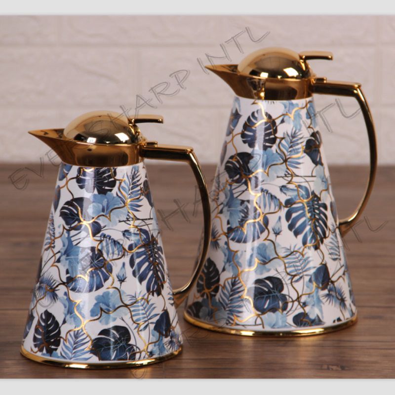 2Pcs Vacuum Flask Set