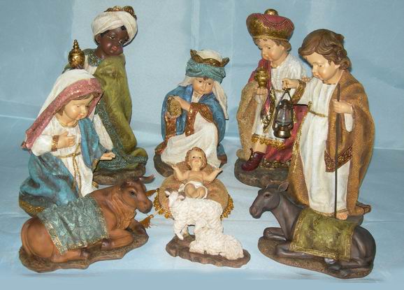 Nativity decor SET9