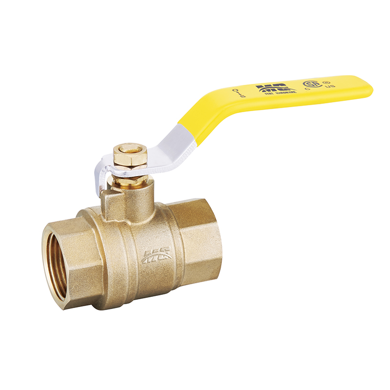 Lead free ball valve CSA NSF
