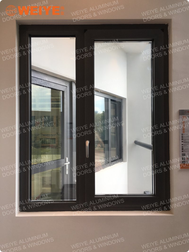 Thermal Break Invisible Till Turn Window