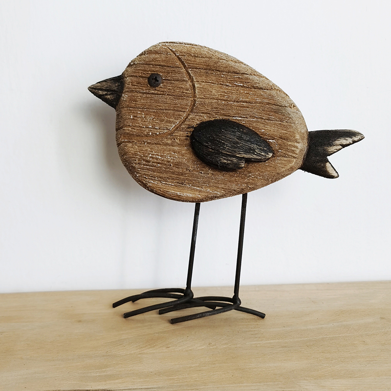 Wooden chicken