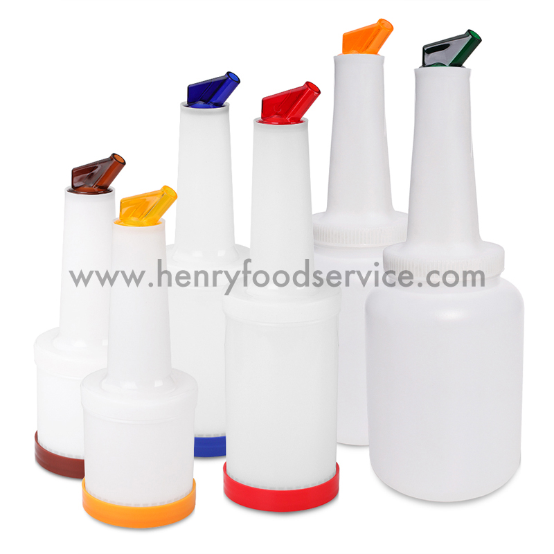 Liquor & Juice Multi Pour Bottles