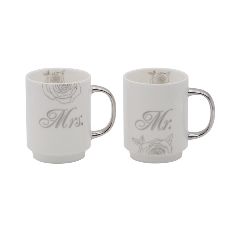 ZH-1957 i love you collection 350cc cyliner milk mug